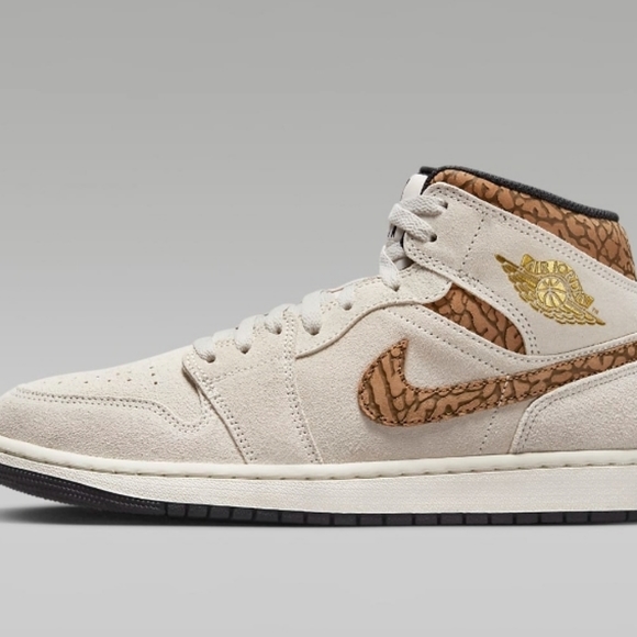 Jordan Shoes - Jordan 1 Mid Streetwear/Lifestyle Suede Shoes Size 8 Men/9.5 Women